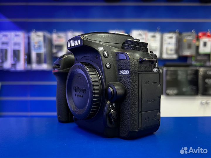 Nikon D7500 Body (гарантия,чек) id-3036