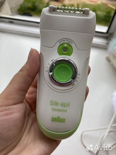 Эпилятор braun silk epil xpressive