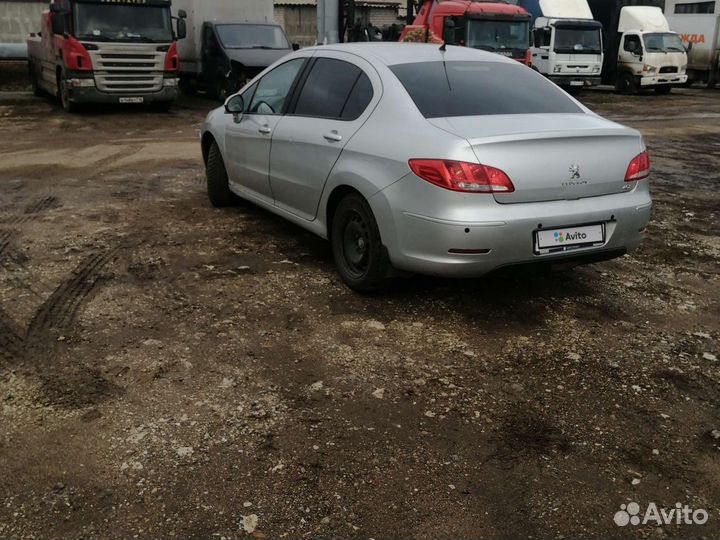 Peugeot 408 1.6 МТ, 2015, 245 000 км