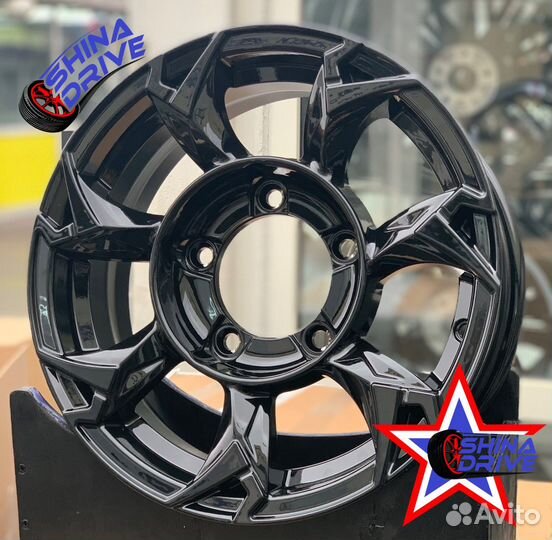 Диски Suzuki Samurai R15 5x139,7 Black Gloss