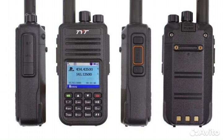 Цифровая рация TYT MD-UV380 DMR