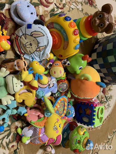 Игрушки от 0 пакетом