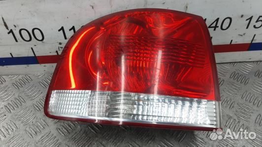 Фонарь задний левый volkswagen touareg 7L (GML02MX