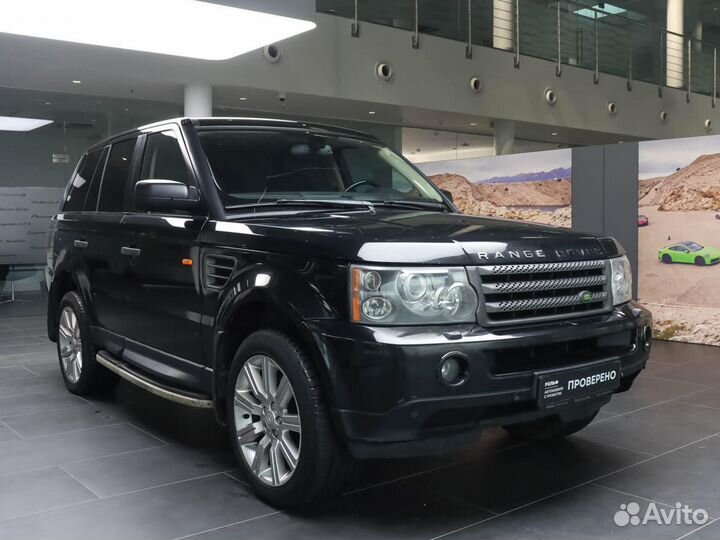 Land Rover Range Rover Sport 4.4 AT, 2005, 246 665 км