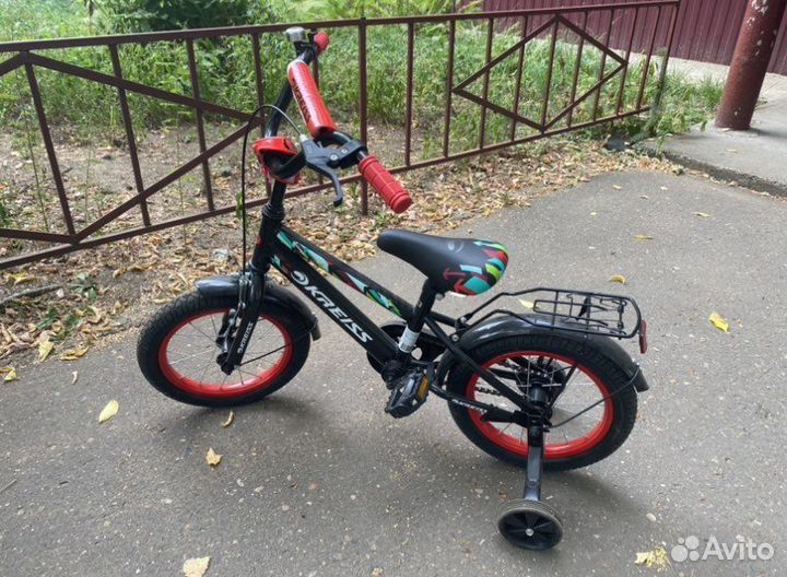 Велосипед двухколесный Kreiss, 14 дюймов