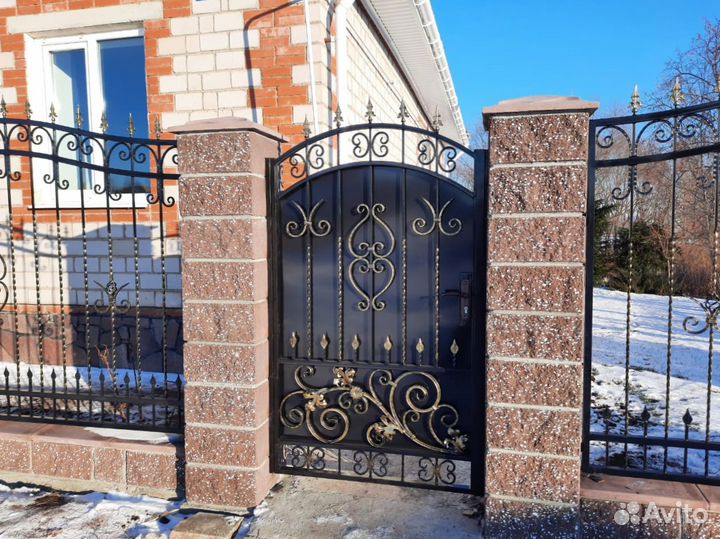 Ворота распашные