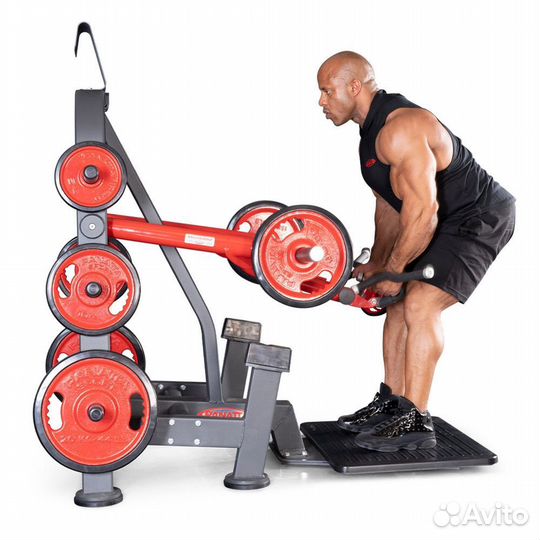 Фронтальная Т-тяга (Т-гриф) Panatta 1FW105