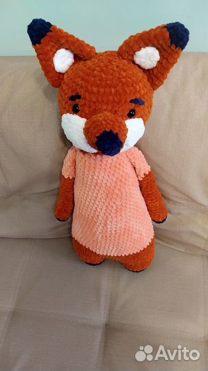 Лис, игрушка