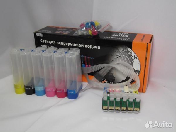 Перезаправляемые картриджи epson