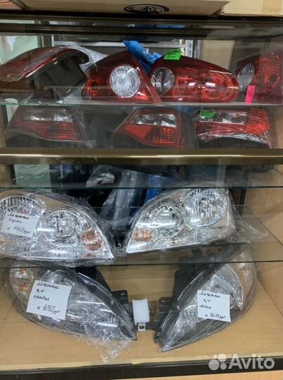 Фонарь правый Шевроле Лачетти седан