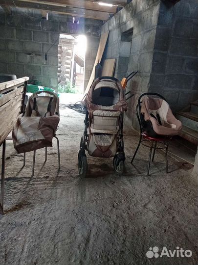 Детские коляски 3 в 1