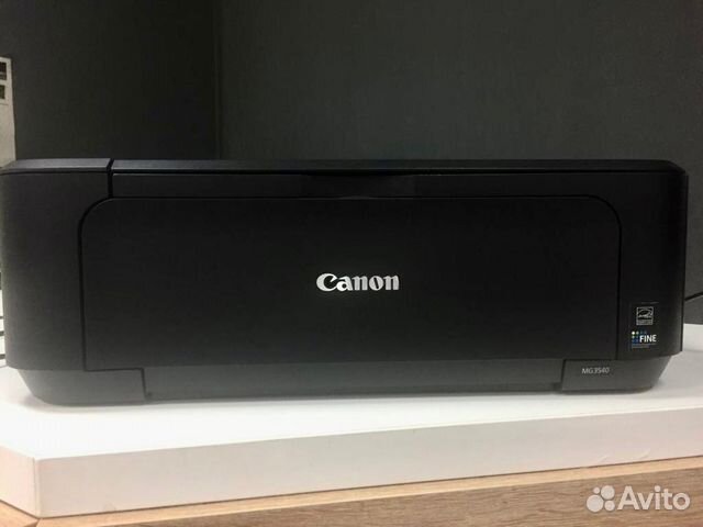 Принтер струйный canon pixma MG3540