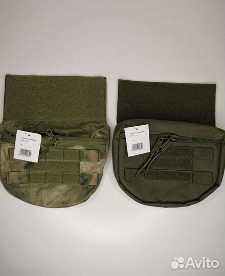 Напашная сумка ссо гром (административка) цвет мох