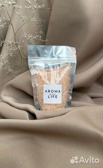 Соль для ванны ароматерапия c магнием Mg