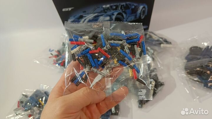 Lego Technic Ford GT 2022