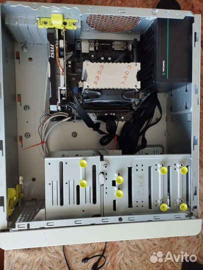 Компьютер системный блок