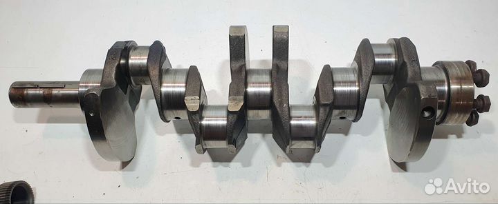 Коленвал D4BA под ремонт