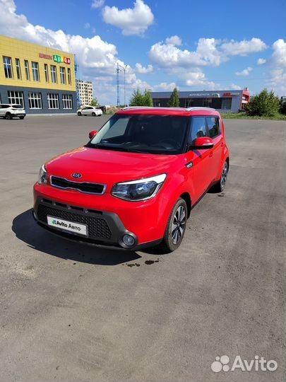 Kia Soul 1.6 AT, 2014, 97 500 км