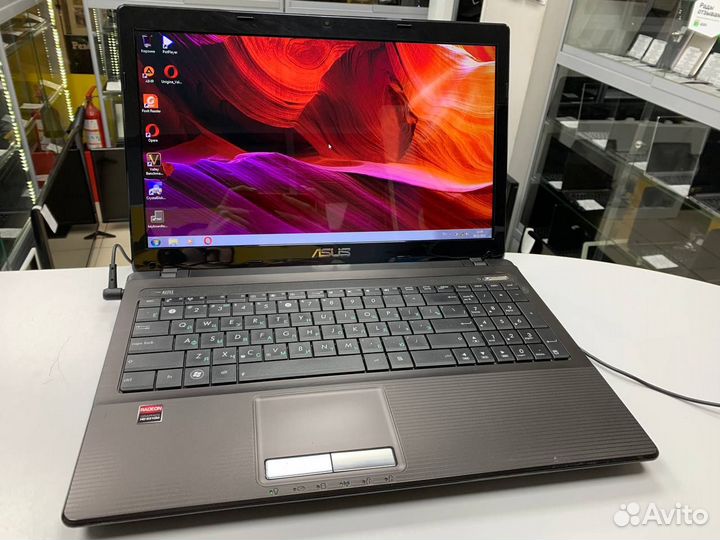 Ноутбук asus X53U-SX086D для учебы и дома