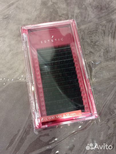 Ресницы для наращивания Л изгиб