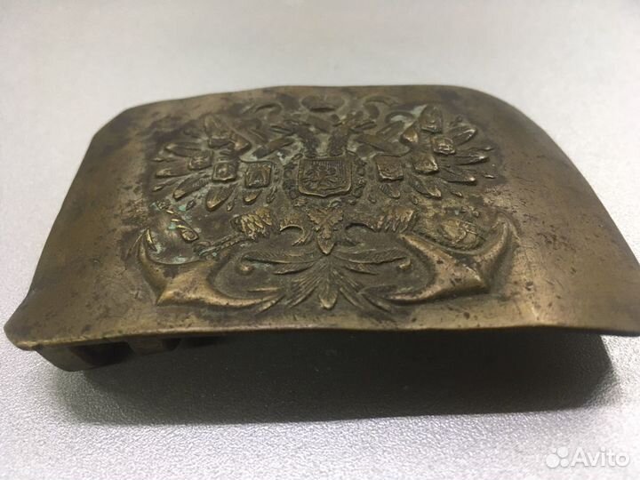 Пряжка царская морская риф