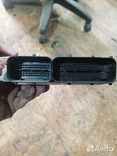 Блок управления двигателем Ауди s8, 5.2, 450л