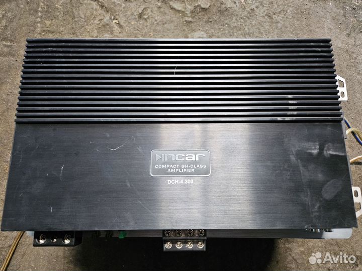 Усилитель Incar DCH-4.300