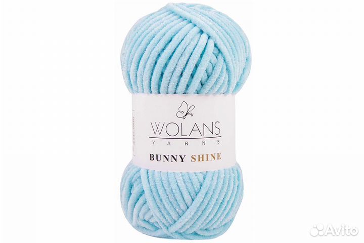 Пряжа Wolans Bunny Shine (Воланс Банни Шайн)