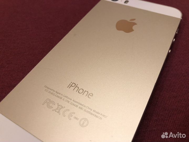 iPhone 5S, 32 ГБ