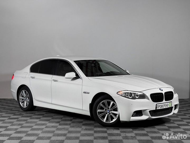 BMW 5 серия 2.0 AT, 2013, 128 399 км