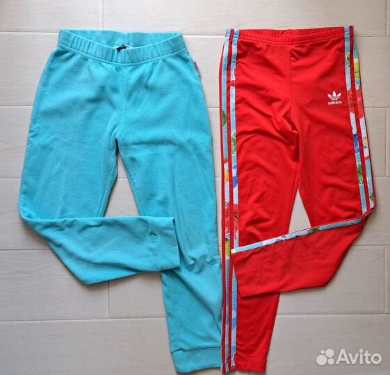 Спортивные брюки adidas и outventure р. 122-128