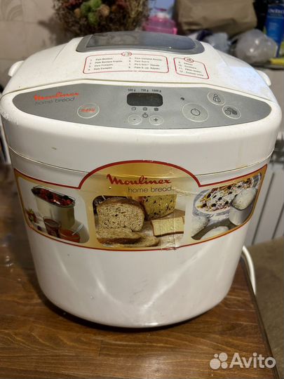 Хлебопечка moulinex