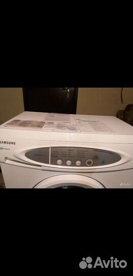 Стиральная машина samsung