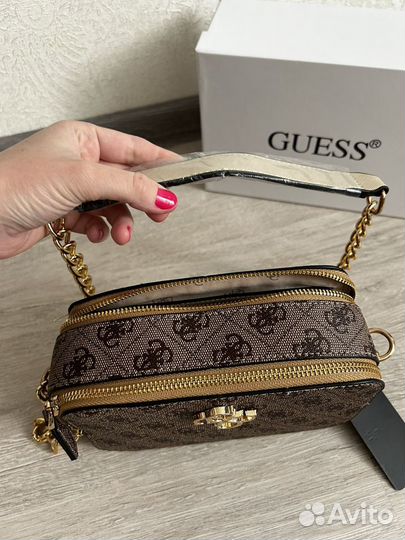 Сумка женская guess кросс боди