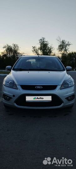 Ford Focus 1.8 МТ, 2010, 240 000 км