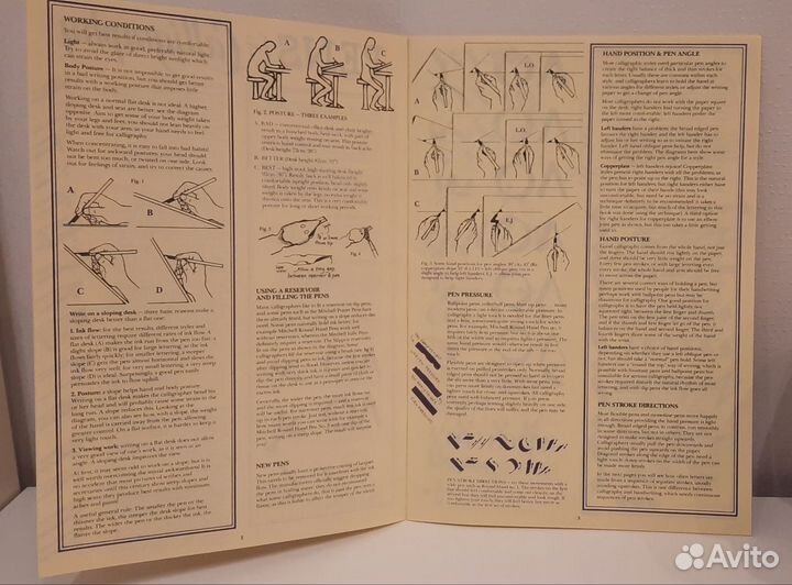 Руководство каллиграфии Уильяма Митчелл