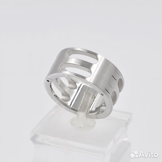 Кольцо мужское сталь медицинская