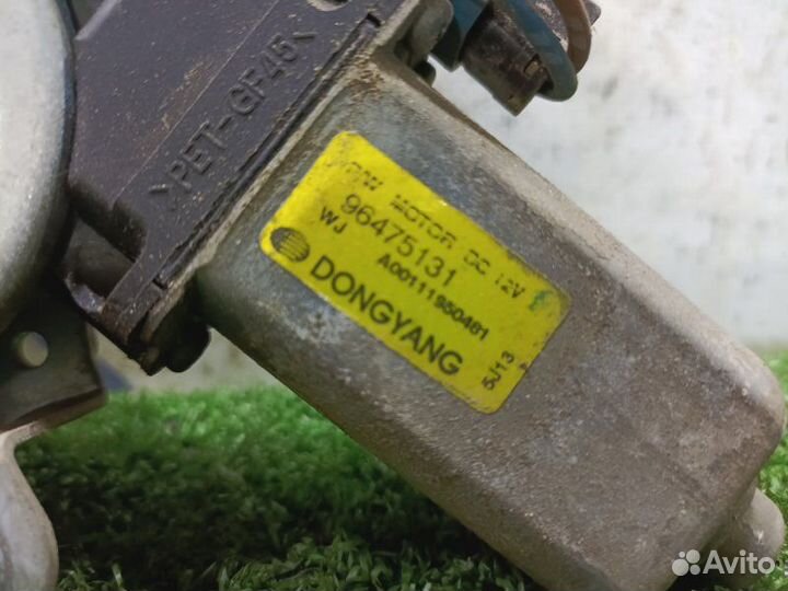 Стеклоподъемник задний левый Chevrolet Lacetti