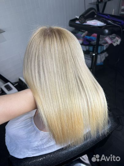 Реконструкция волос кератин ботокс