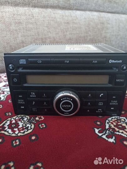 Магнитола nissan qashqai