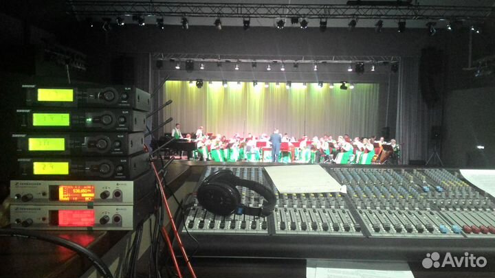 Аренда звукового оборудования DJ, концерт, студия