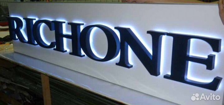 Реклама из пенопласта, буквы из пенопласта