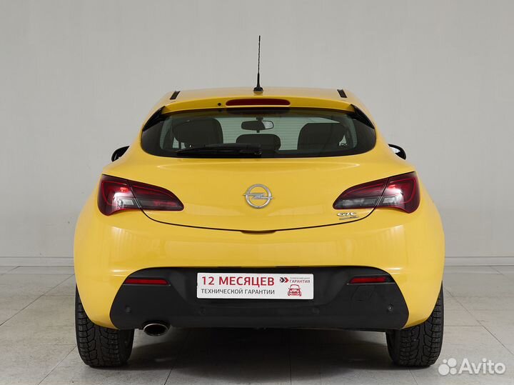 Opel Astra GTC 1.4 AT, 2013, 148 100 км