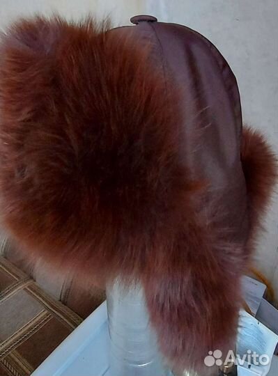 Шапка зимняя меховая женская
