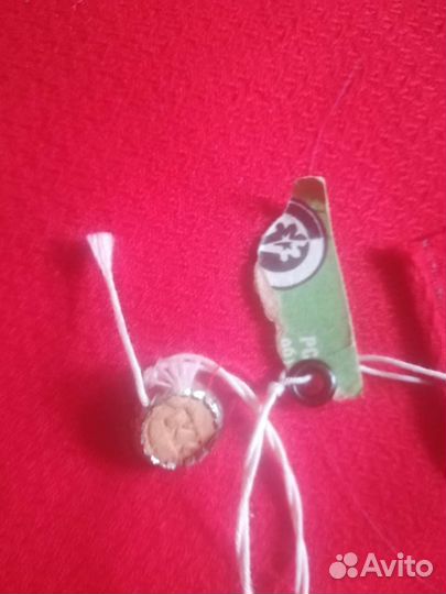 Ткань шерсть СССР 150х90см