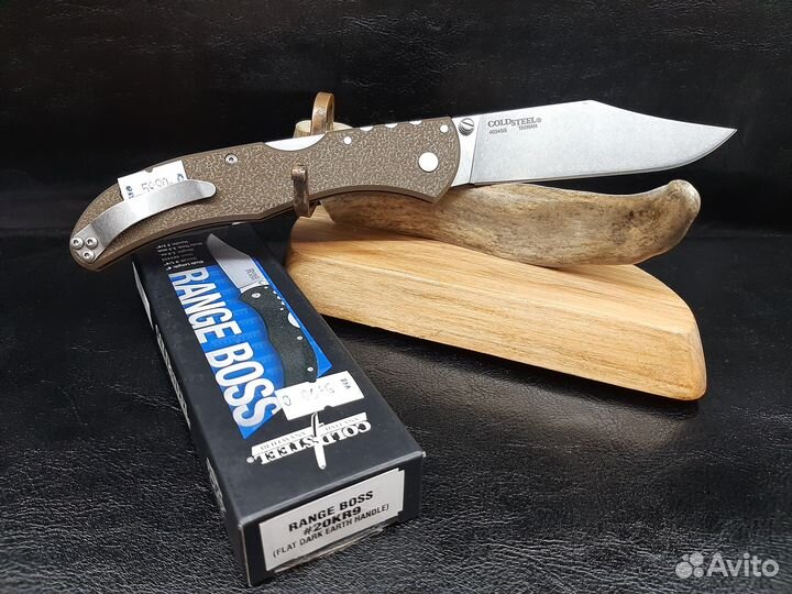 Cold Steel CS 20KR9 Range Boss Flat Dark Earth