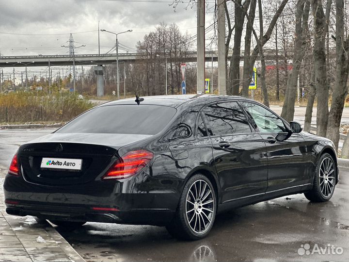 Mercedes-Benz Maybach S-класс 3.0 AT, 2017, 255 020 км