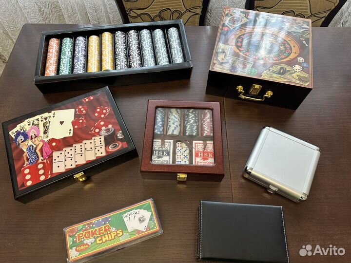 Набор для игры в покер