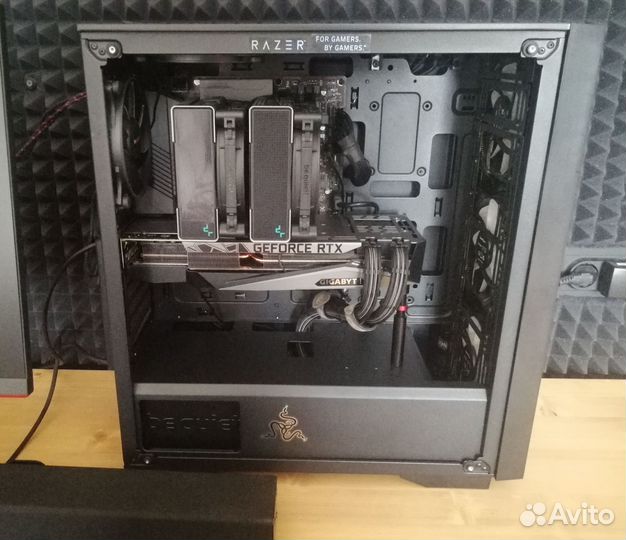 Игровой компьютер / Intel i7-12700f + RTX 3080Ti