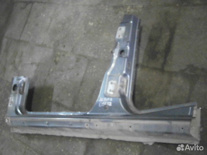Порог со стойкой левый Fiat Albea